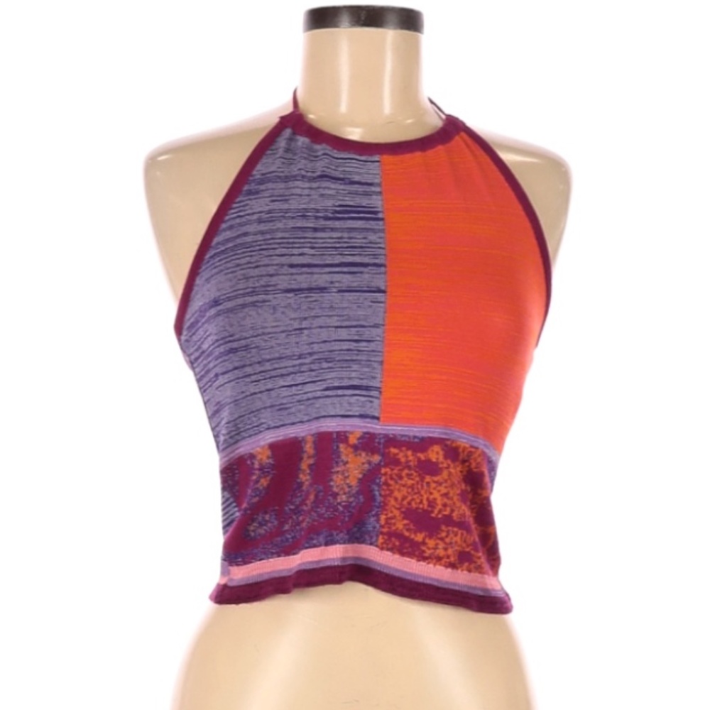 BISOU BISOU Halter Top